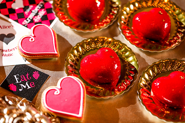 いちごとチョコのコラボに目がないんです♡大阪「心斎橋セントグレースヴィラ」のデザートビュッフェに注目