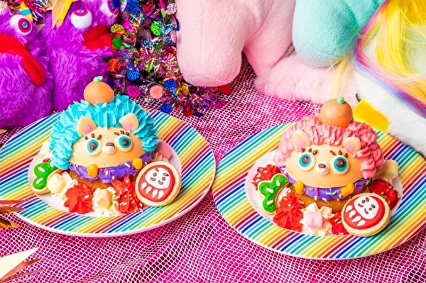 干支のねずみ×おめでたメニューもレインボー！年末年始はKAWAII MONSTER CAFE原宿のパーティーで盛り上がっちゃお♩