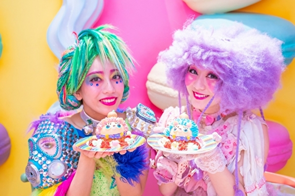 干支のねずみ×おめでたメニューもレインボー！年末年始はKAWAII MONSTER CAFE原宿のパーティーで盛り上がっちゃお♩