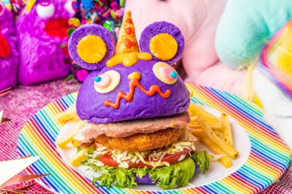 干支のねずみ×おめでたメニューもレインボー！年末年始はKAWAII MONSTER CAFE原宿のパーティーで盛り上がっちゃお♩