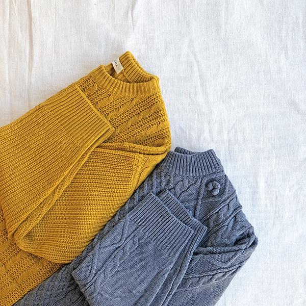 1枚で華やかになるセーター持ってる？ #しまパト で見つけた綺麗めセーター2つをピックアップ♡