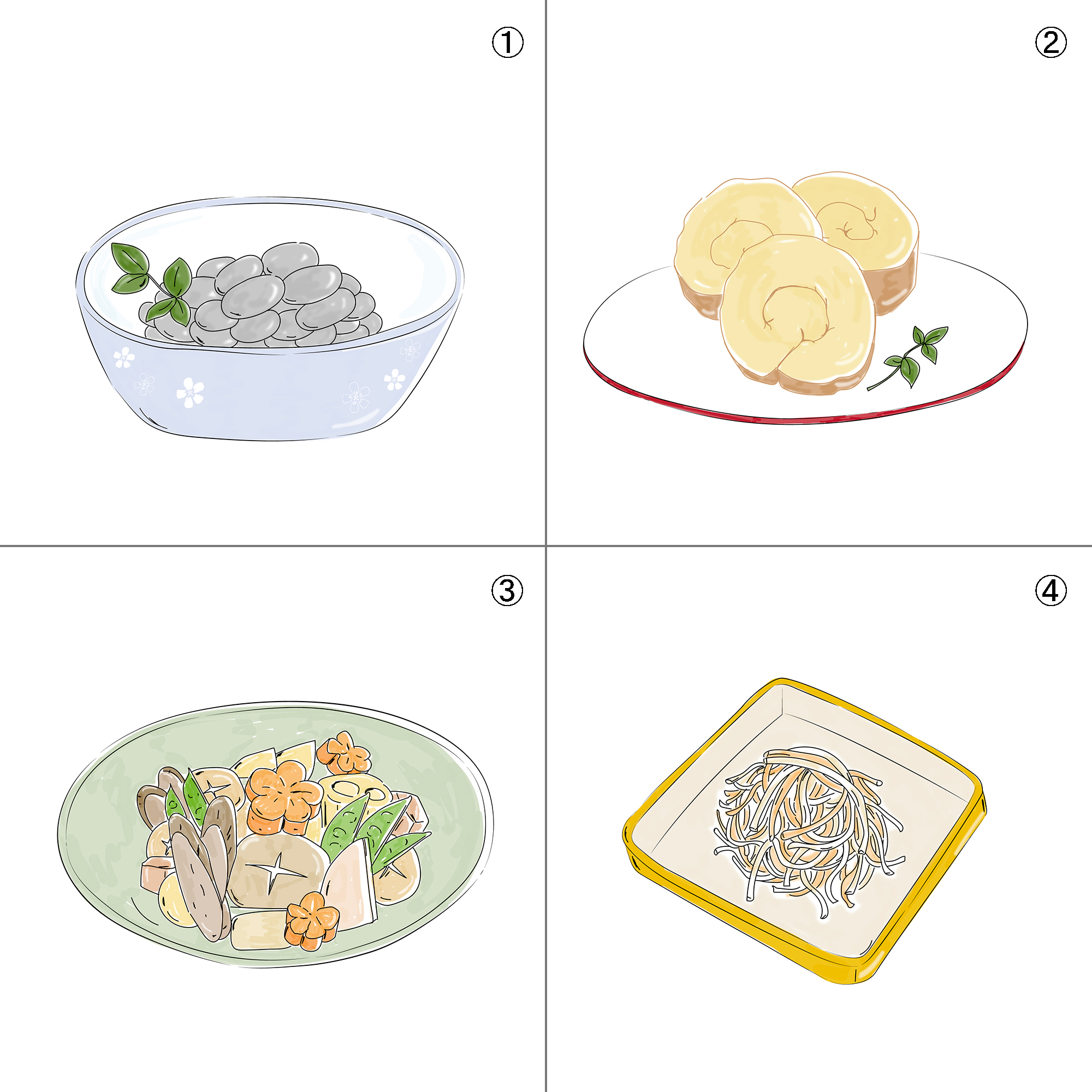 心理テスト お節料理 何から食べる 年 運命の人に出会える確率を診断しちゃいます ガジェット通信 Getnews