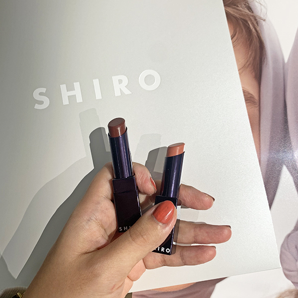 素肌にさっと塗ってもとの良さを引き出す。SHIROから春の新コスメ、限定ショコラシリーズがお目見え♡