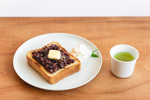 極上のサクフワに感動しそう♡「東京茶寮」に1月末までの土日祝限定メニューとして“あんバタートースト”が登場