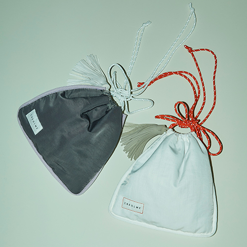 ちょっぴり癖のある巾着バッグがかわいすぎ…。「クレオルム」の春コレクションが気になる♡