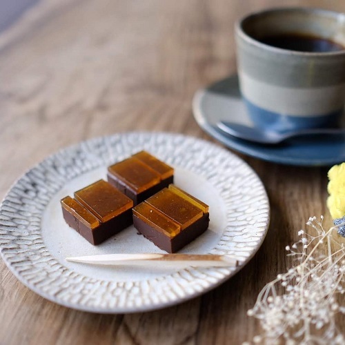 和の“生チョコ”があるって本当!?口どけなめらかな神比率「梅×チョコ」のたまゆらがバレンタインに激押しです♡