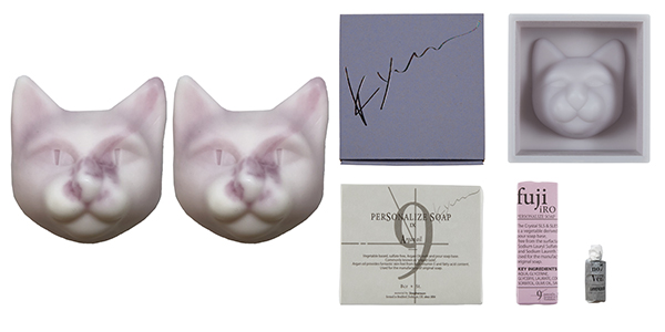 ネコが好きなあの子へのギフトにも。「9.kyuu」の新商品、ネコ型の石鹸が手作りできるキットがかわいすぎる♡