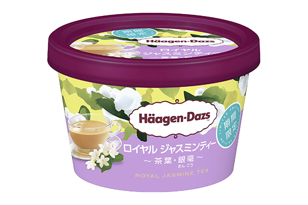 厳選した茶葉を使った華やかで上品なお味♡ハーゲンダッツの新作「ロイヤル ジャスミンティー」が見逃せない！