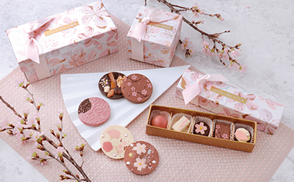 ふんわり桜が香るショコラ 新作の焼菓子も ギフトにぴったりなベルアメールの春コレクションをチェック Isuta イスタ おしゃれ かわいい しあわせ