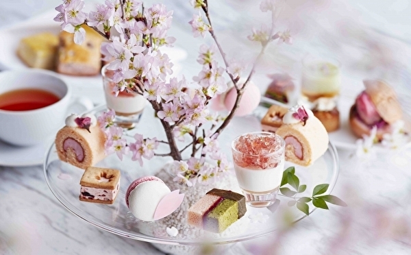 庭園の桜もお楽しみ♩京都の春を満喫するフォーシーズンズホテル京都の「さくらアフタヌーンティー」がステキ♡