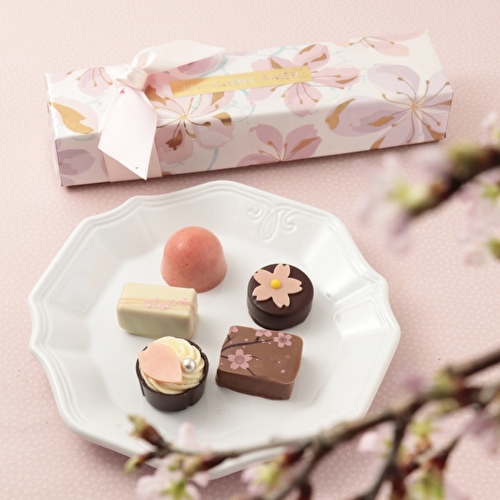 ふんわり桜が香るショコラ×新作の焼菓子も♡ギフトにぴったりなベルアメールの春コレクションをチェック！