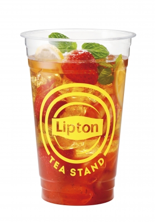 甘酸っぱい春の味わいでほっこりしたい♡春爛漫の限定いちごメニューがLipton TEA STANDにお目見え♩