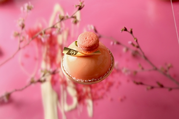 パステルピンクのケーキがかわいすぎる♡パティスリー＆カフェ「デリーモ」に桜香るコレクションがお目見え♩