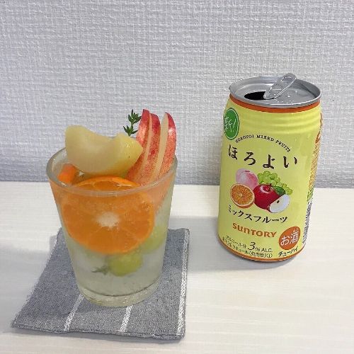 オンライン飲みを「ほろよいアレンジ」で楽しみませんか？簡単にかわいくを作れるおしゃれドリンクをご紹介♡