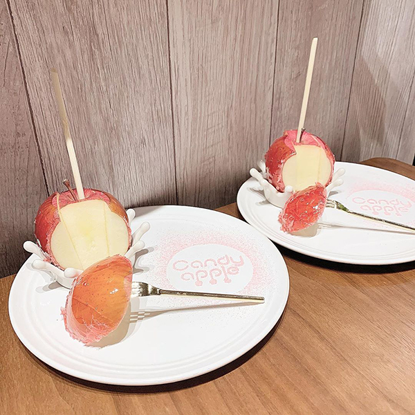 「恋つづ」に登場したりんご飴が期間限定でお取り寄せできちゃう！「candy apple」をいますぐチェックして♡