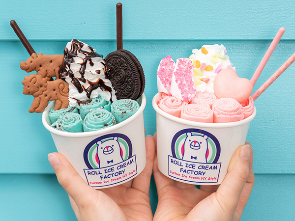6月1日は ロールアイス記念日 ロールアイスクリームファクトリーのアイスが特別セールで500円に ガジェット通信 Getnews