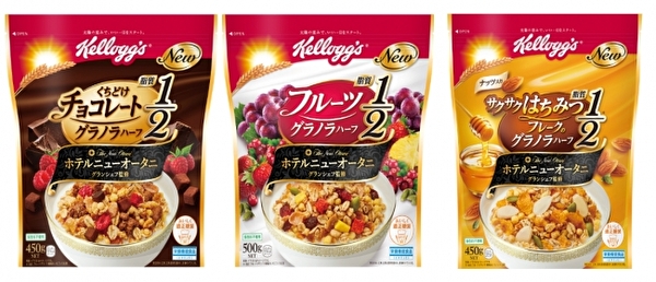 新作の美パフェは「美味×健康」がテーマ！ニューオータニ東京×ケロッグのコラボパフェにうっとりしちゃう♡