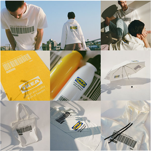 イケア史上初 オフィシャルロゴがデザインされたアパレル グッズが登場 Ikea原宿で7月31日 先行販売開始 Isuta イスタ おしゃれ かわいい しあわせ