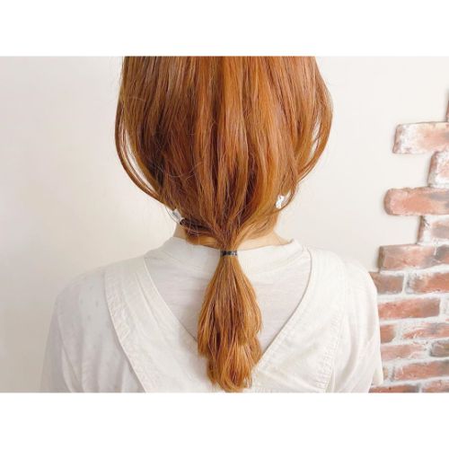 テキトーに結ぶだけでかわいいなんて私にもってこい…！最近買った「ヘアピアス」が予想以上に優秀でした♡