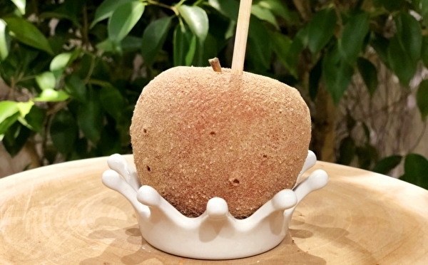 ほうじ茶をまとった新作限定フレーバーもお目見え♡代官山のりんご飴専門店「Candy apple」が横浜に初出店♩