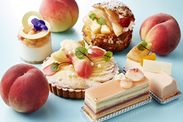 いよいよ桃の季節が到来！インターコンチネンタルホテル大阪のピーチプロモで旬の桃を味わいつくしちゃお♡