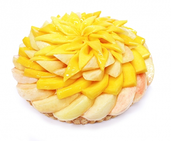 旬の桃が主役の盛りすぎケーキがたまらない♡カフェコムサの夏フェア「桃源郷物語」第1弾がスタートします！