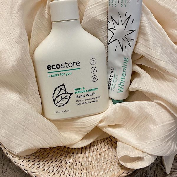 環境にも身体にも優しいブランド「ecostore」に切り替える人が増加中。8月末まで送料無料で注文できます◎