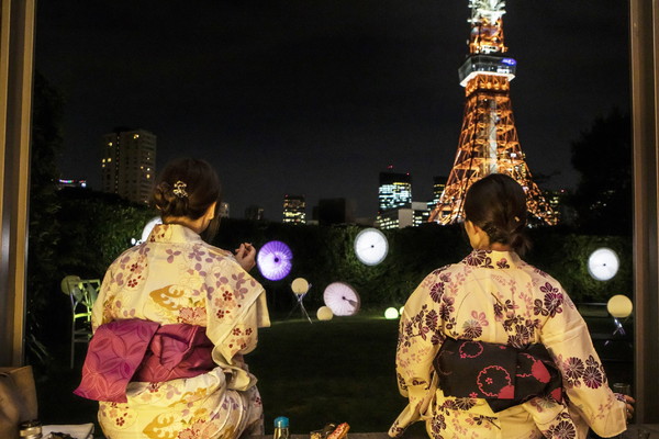 東京プリンスが、浴衣で手持ち花火や縁側で夕涼みが楽しめる「SUZUMUSHI CAFÉ」を8月限定でオープン♡