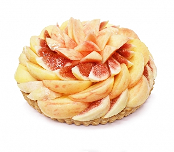旬の桃が主役の盛りすぎケーキがたまらない♡カフェコムサの夏フェア「桃源郷物語」第1弾がスタートします！