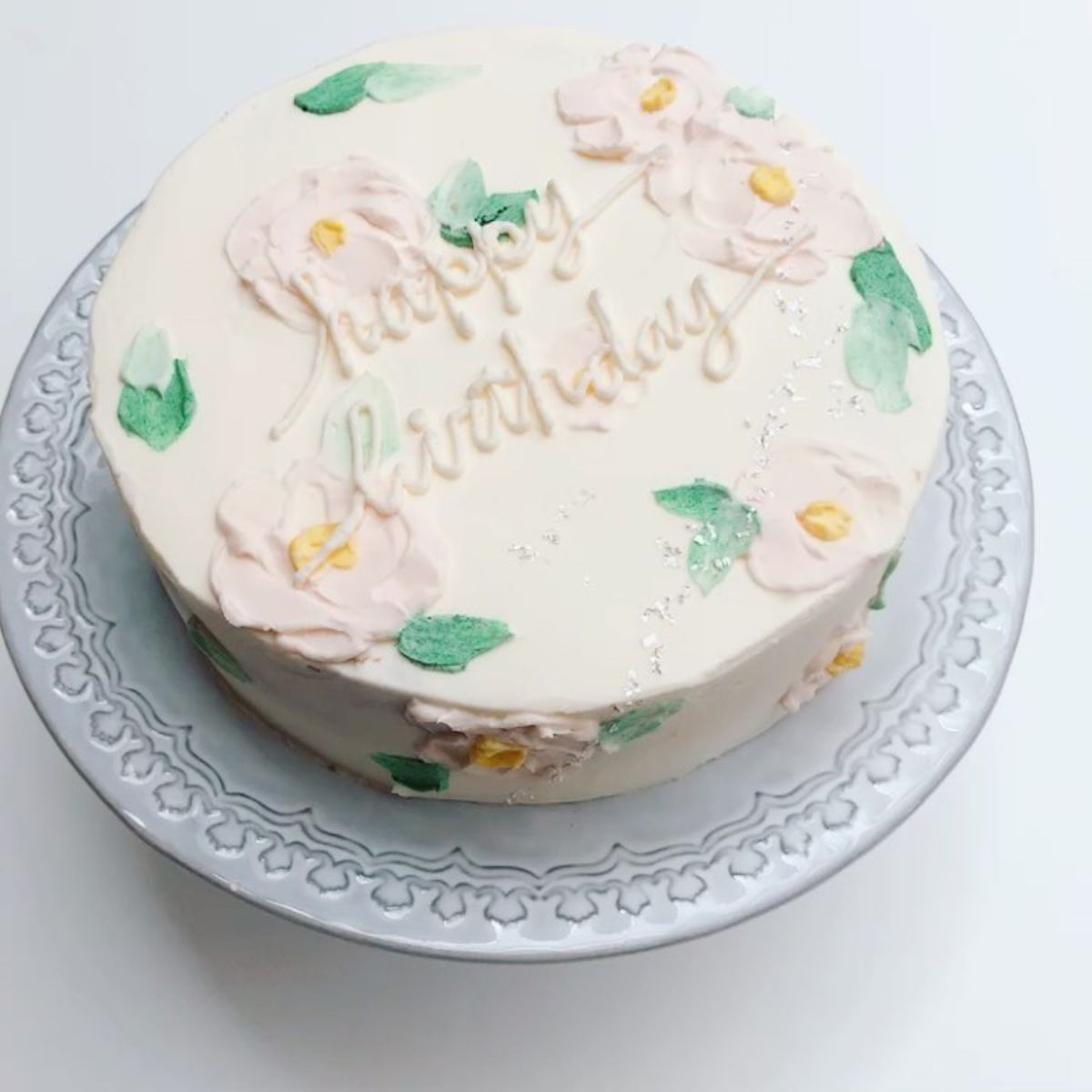会えた時には「オーダーメイドケーキ」でとびっきりのお祝いを♡kizashiの淡色ケーキが儚いかわいさなんです