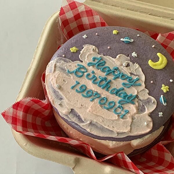 今年注目のケーキと言ったらこれ 自分好みにオーダーできる Maru S Cake のマカロンケーキがigで話題に ガジェット通信 Getnews