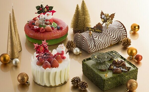 おうち時間を格上げする4種類 京都悠洛ホテルmギャラリーに開業後初のクリスマスケーキがお目見えします Isuta イスタ おしゃれ かわいい しあわせ