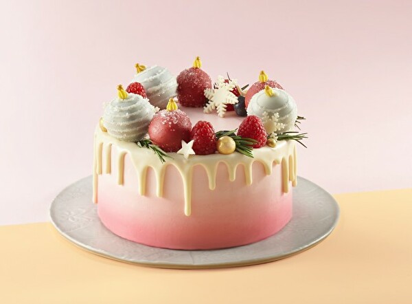 限定ケーキはガーリーなラインナップ♡新宿小田急のクリスマスケーキはオンライン予約でちょっぴりオトクに♩