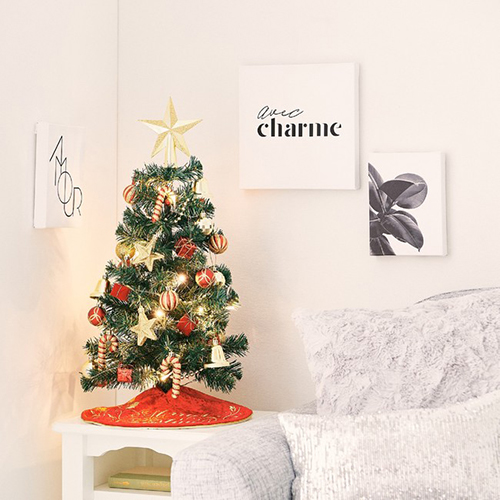 Francfrancから小さめサイズのクリスマスツリーが新登場。オーナメント付きだから手軽に楽しめそう♡ ｜ ガジェット通信 GetNews
