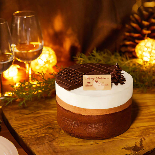 オンライン注文 配送対応のケーキも チョコレート専門店 ミニマル からクリスマスに向けた新作が登場します Isuta イスタ 私の 好き にウソをつかない