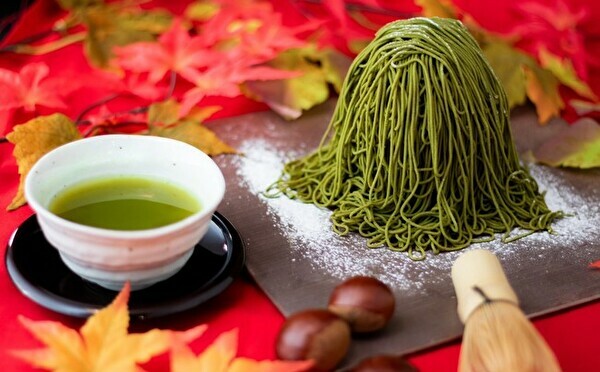 目の前で絞られる和栗×お茶の極細ペースト♩京風モンブラン専門店「栗座」が京都河原町にオープンしました♡