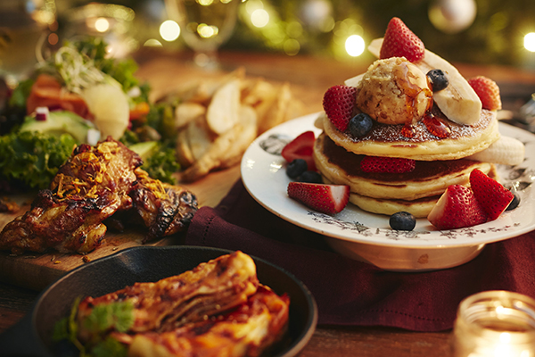 J S Pancake Cafeにクリスマスのパンケーキが登場 おうちで楽しめるテイクアウトboxも要チェック ガジェット通信 Getnews