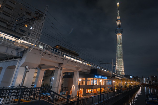 ホテルに泊まるじゃなくて“暮らす”を始めてみない？「WISE OWL HOSTELS RIVER TOKYO」が来年1月開業