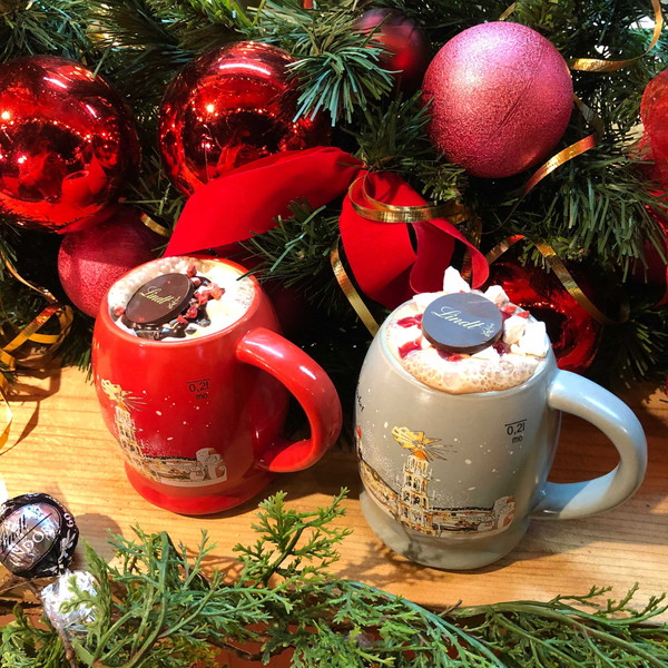 ホットチョコの甘さで心が溶ける…リンツが初出店する「東京クリスマスマーケット」が東京・日比谷で開催中