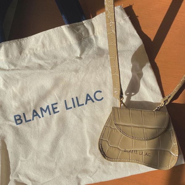 まるでアクセサリー みたいなミニサイズにきゅん スペイン発ブランド Blame Lilac から目が離せません Isuta イスタ 私の 好き にウソをつかない