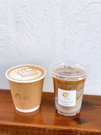 春のお散歩はカップ入りスイーツ＆本格コーヒーと一緒に。立川の「kashinoki coffee」が気になります