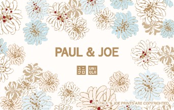 ユニクロ × PAUL & JOE」のコラボなんてズルすぎる。おカワすぎる春っ 