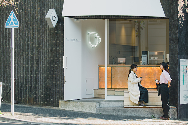 「TAILORED CAFE」初のコーヒースタンドが渋谷にOPEN。毎日通いたいコーヒーサブスクが見逃せない