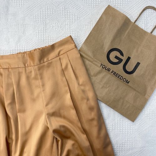【GUレポ】おうち時間が長い今、パンツは“ラクさ”が最重要。家でも外でも穿けるプチプラボトムスはこれ
