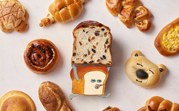 Hotel Koe Bakery 人気絵本 パンどろぼう がコラボ 絵本のイラストを再現した期間限定パンが勢ぞろい Isuta イスタ 私の 好き にウソをつかない