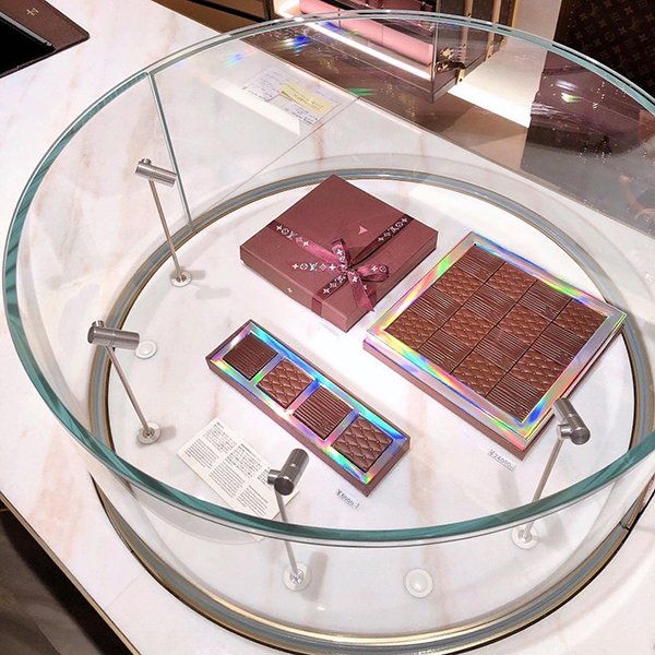 Luxury Today : Louis Vuitton développe sa ligne de chocolat