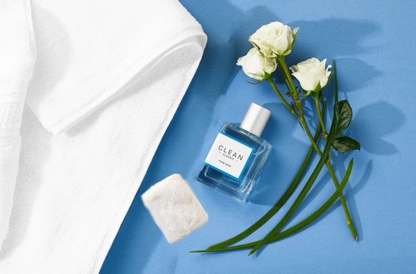 まるでシャワー後のよう。北米発の「CLEAN」史上最も爽やかでピュアな石鹸の香りのフレグランスが新登場