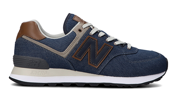 newbalance ML574 AM2 ニューバランス デニム ABCマート - 靴