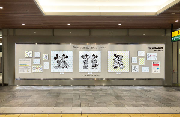 ルミネ史上過去最大のディズニーコレクションが新宿で開催 限定のオリジナルアイテムや装飾はファン必見です Isuta イスタ 私の 好き にウソをつかない