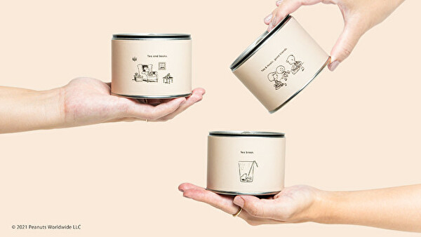 煎茶堂東京×PEANUTSがコラボ。スヌーピーの限定お茶缶はプレゼントやおうち時間にゲットしたい